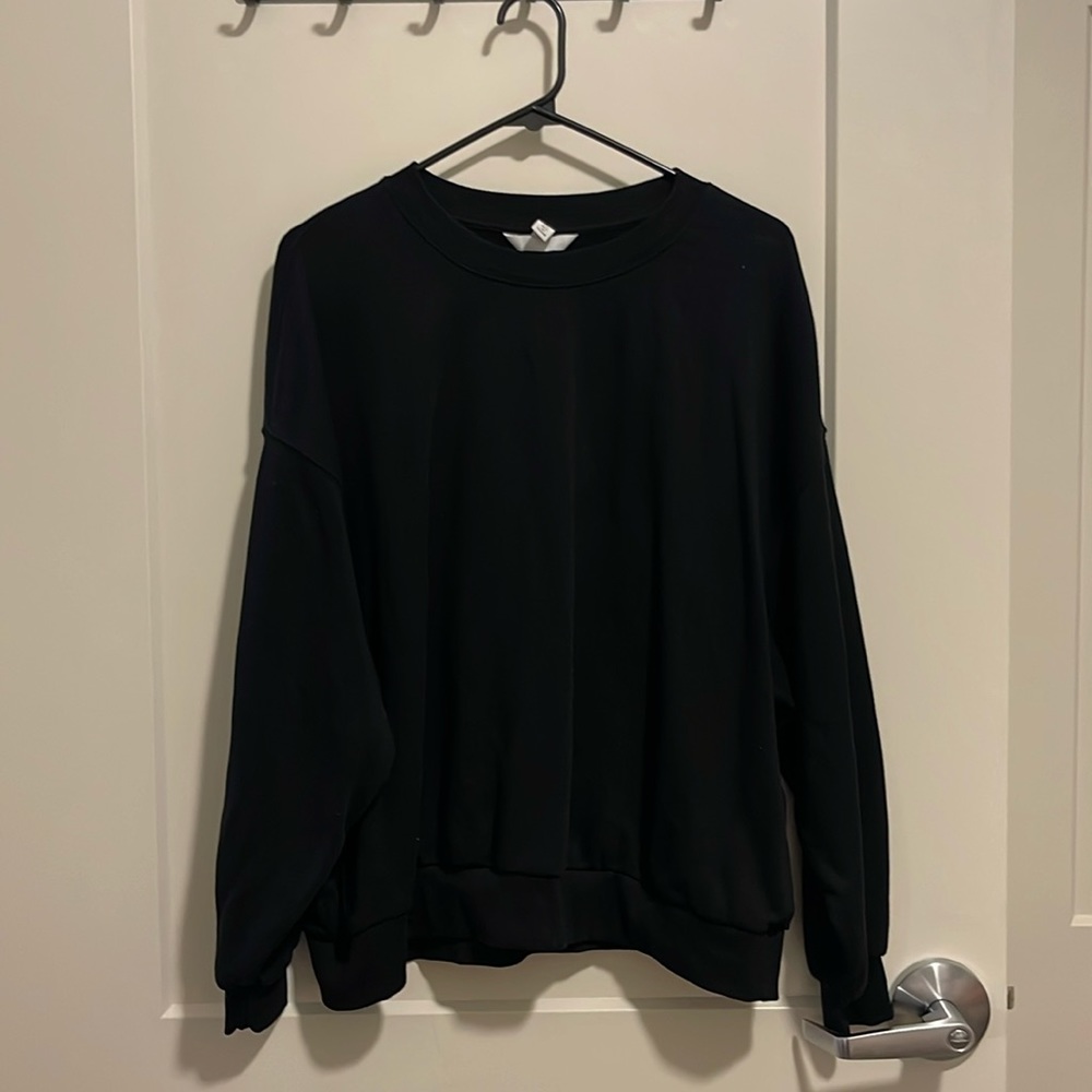 Black Long Sleeve Sweater